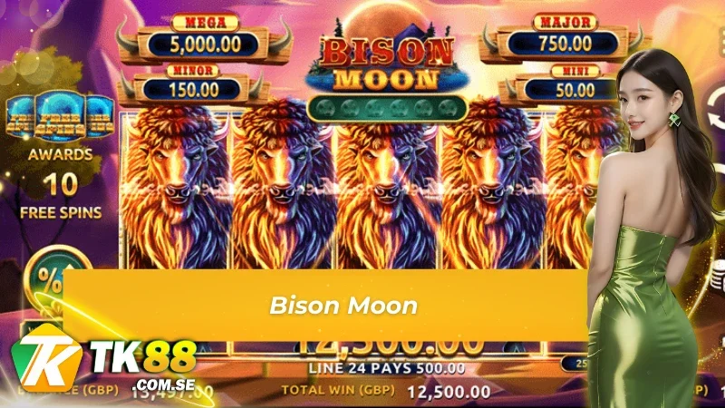 Bison Moon tại game slot MG Slot