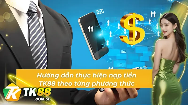 Hướng dẫn người dùng nạp tiền thành công
