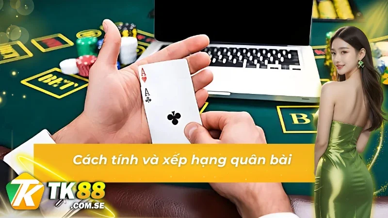 Cách tính điểm khi chơi liêng tại nhà cái TK88